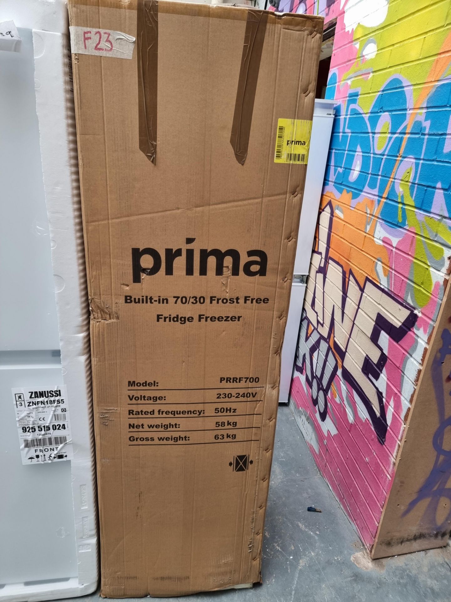 PRIMA PRRF700 70/30 BI FRI/FRZ