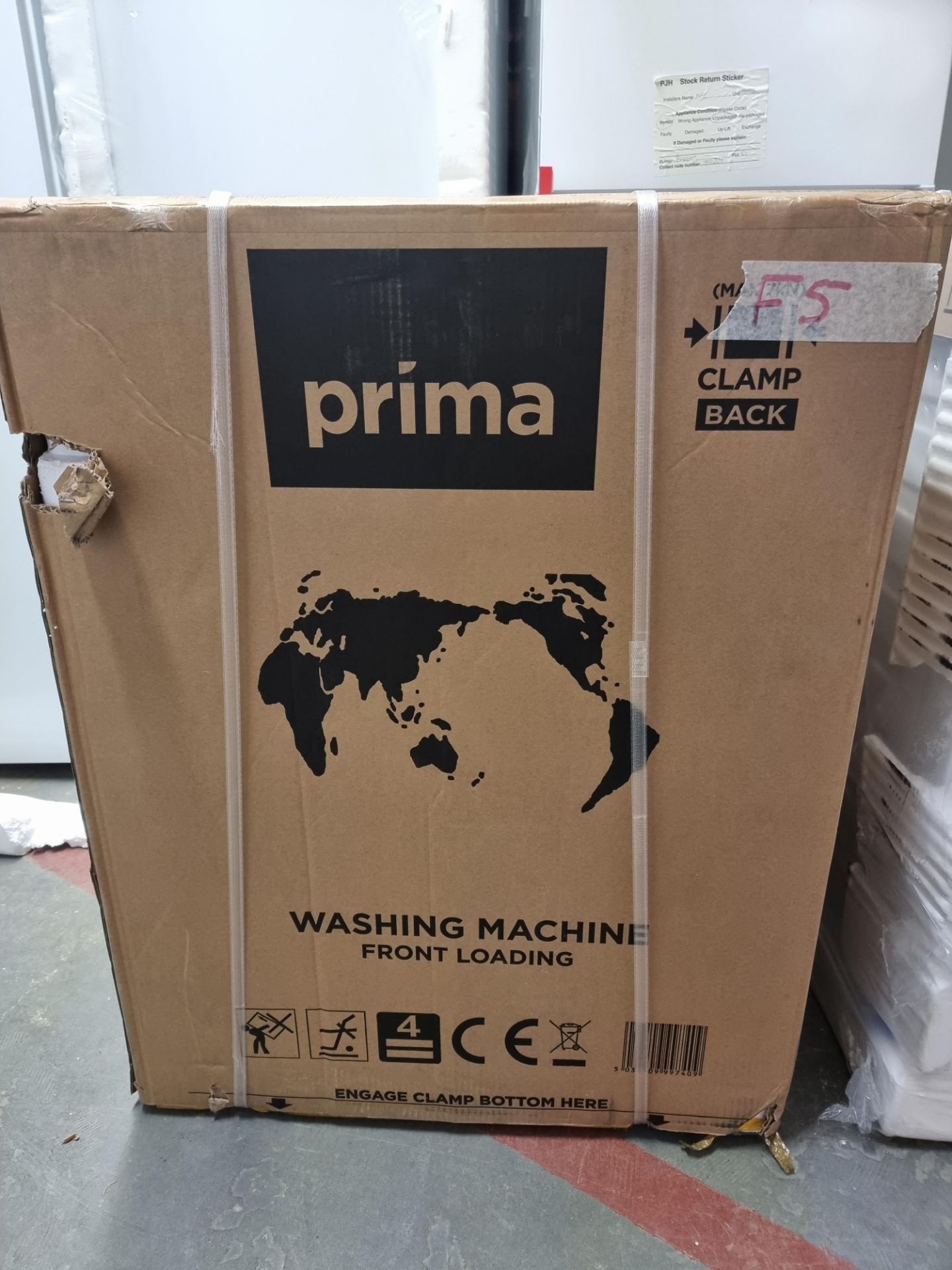 PRIMA PRLD370 BI FI 1400 WASH/MACH