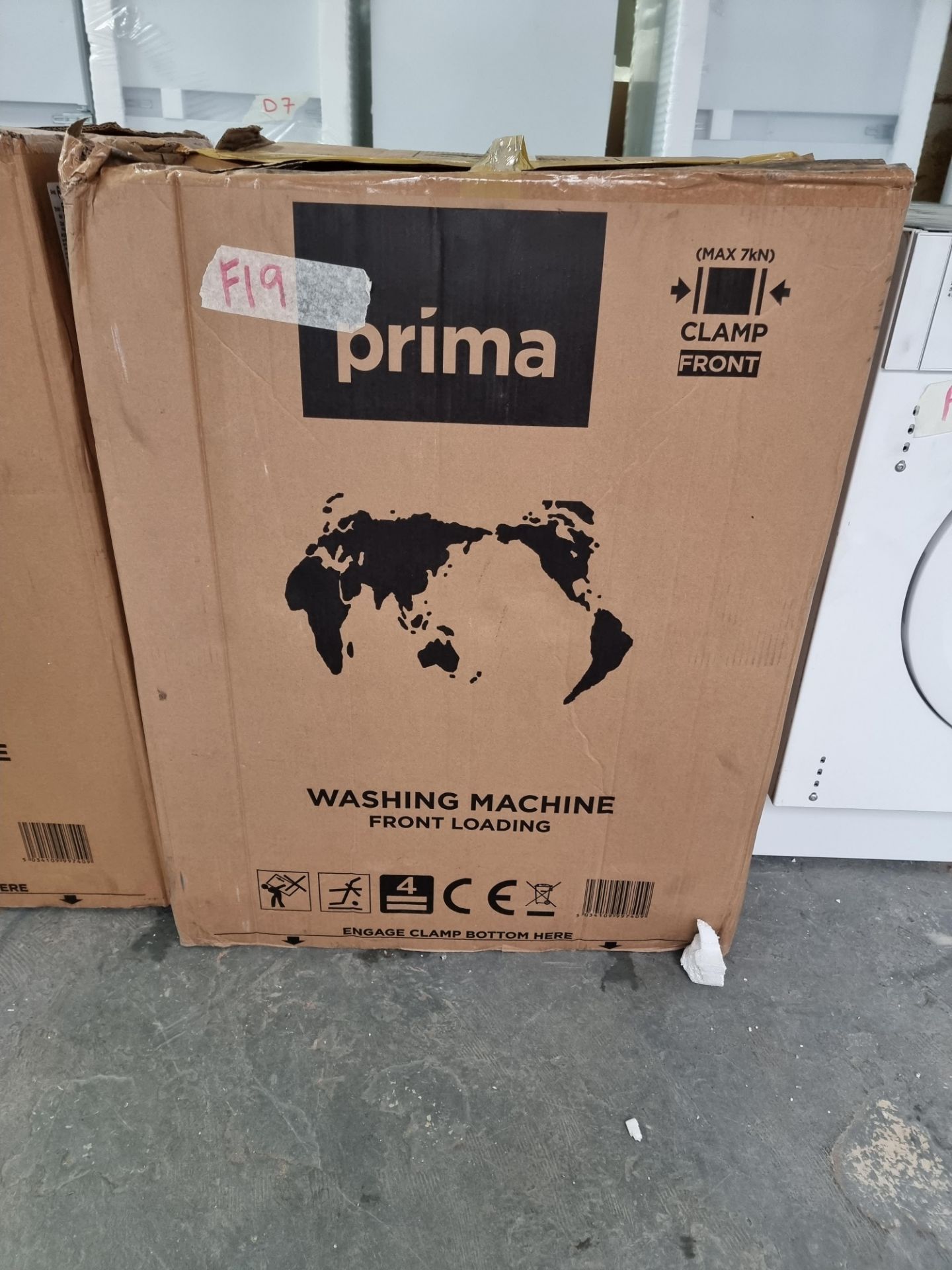 PRIMA PRLD370 BI FI 1400 WASH/MACH