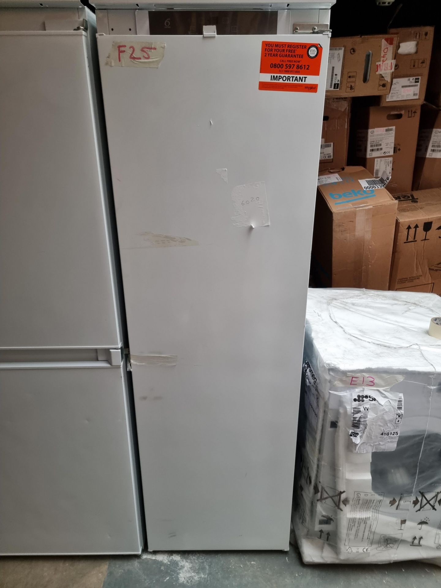 WPL AFB1843A+.1 BI F/F TALL FREEZER