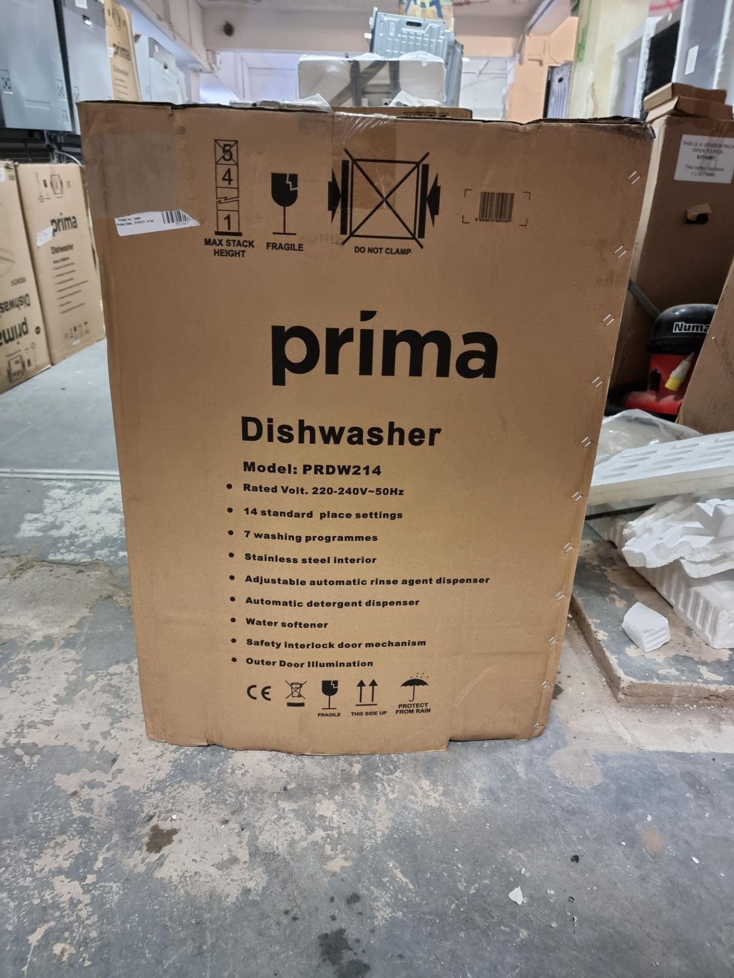 PRIMA+ PRDW214 BI FI 60CM D/WASH