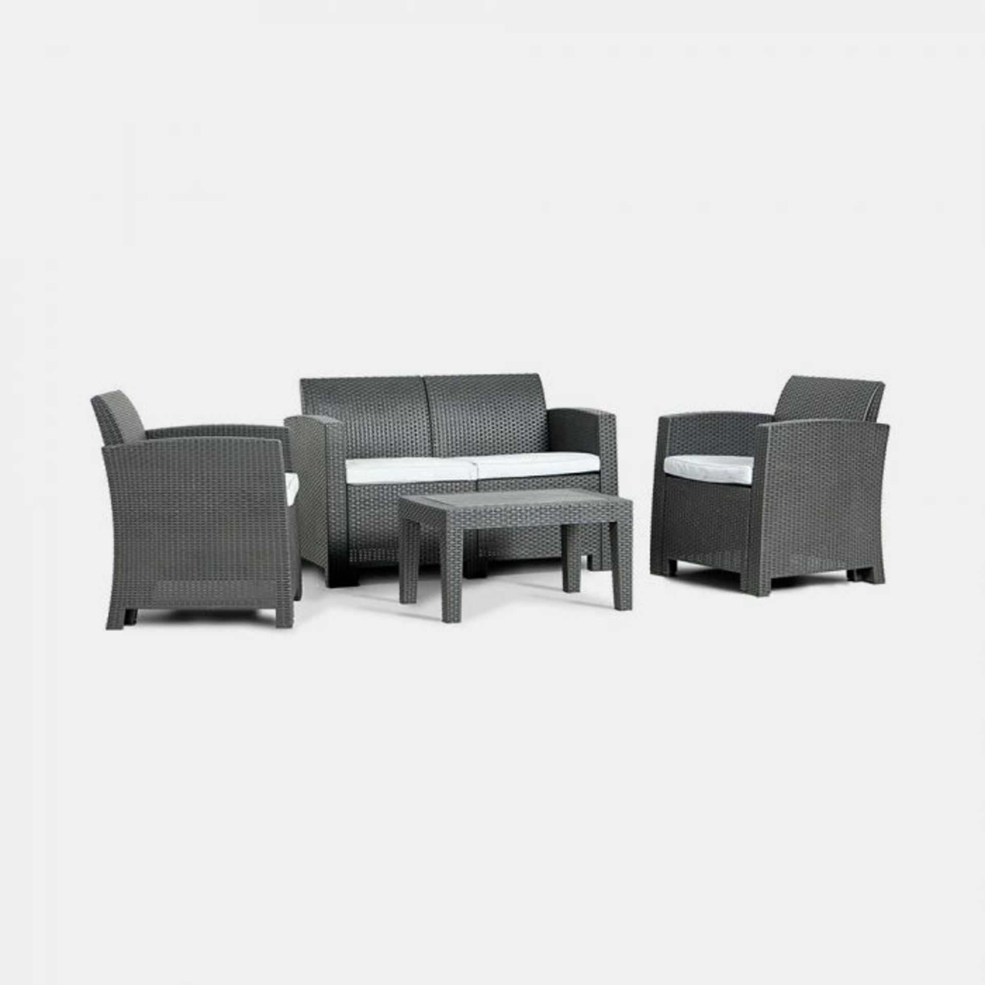 New Boxed - Luxe All-Weather Rattan Sofa Set. Relax, entertain & dine. If you’re searching for - Image 2 of 2