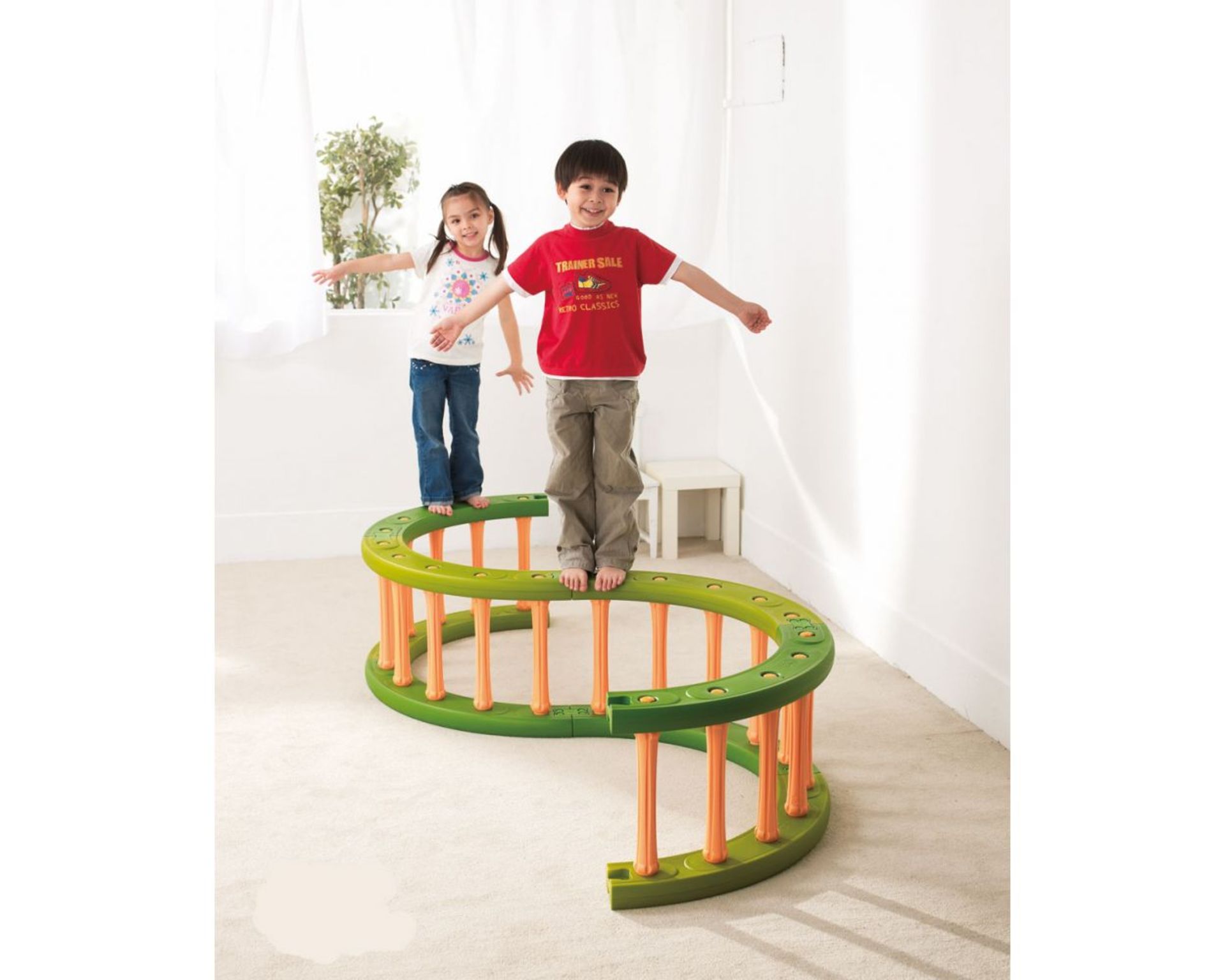 BRAND NEW WEPLAY BALANCE ARCH 94 PIECES RRP £440