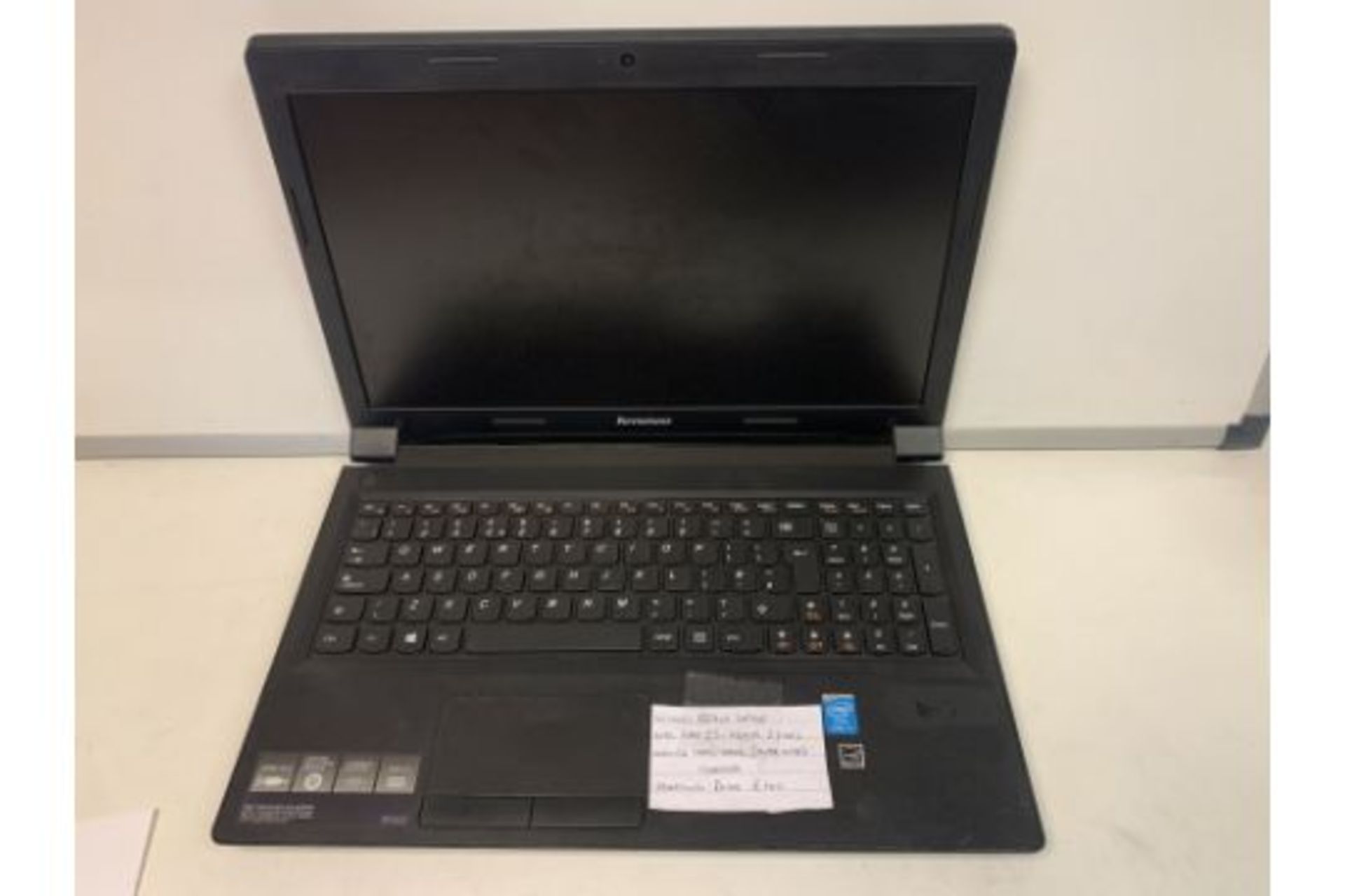 LENOVO B5400 LAPTOP, INTEL CORE i5-4200M, 2.5GHZ, 100GB HARD DRIVE WITH CHARGER (67) (838/3)