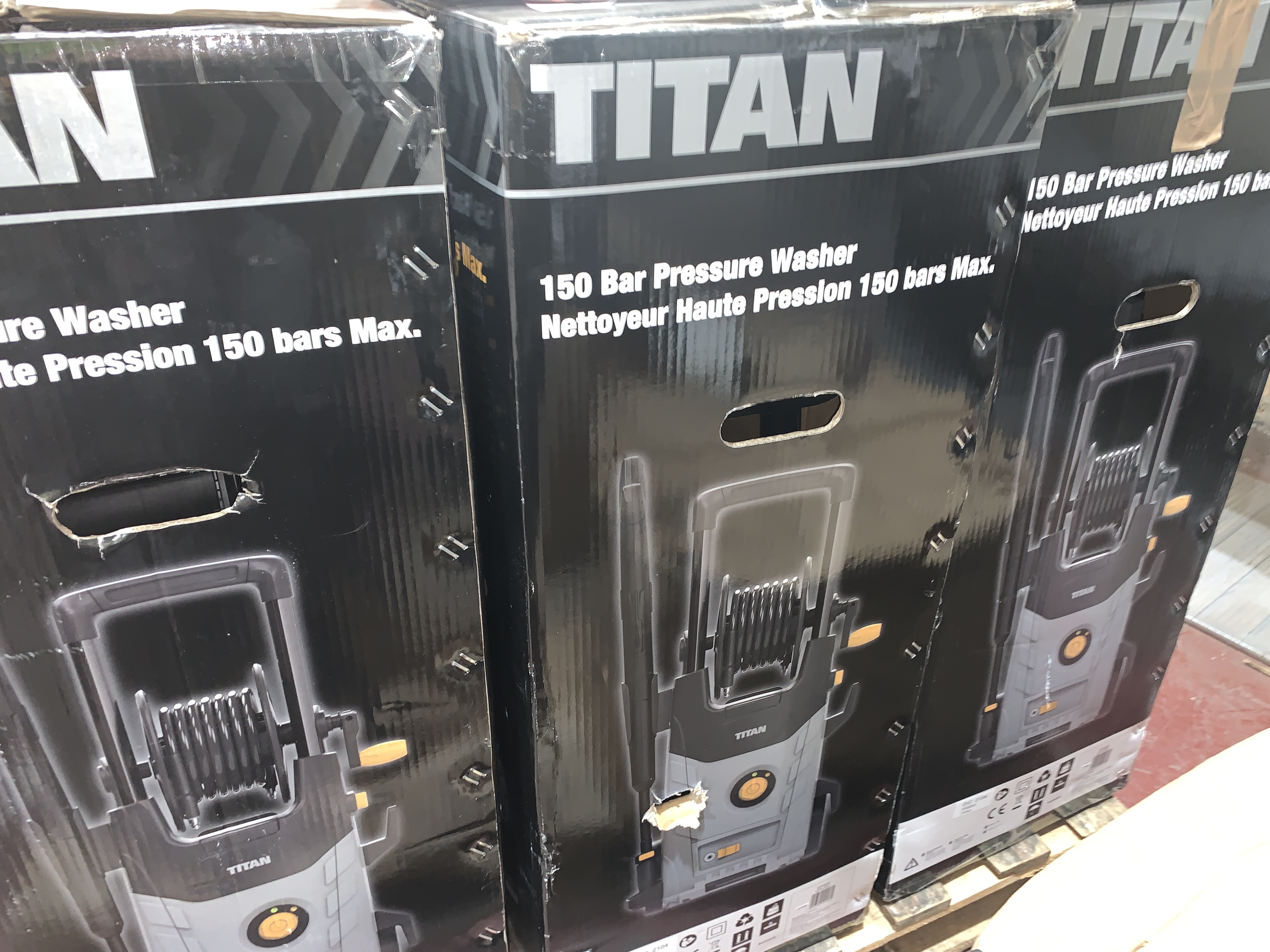 TITAN TTB2200PRW 150BAR ELECTRIC HIGH 