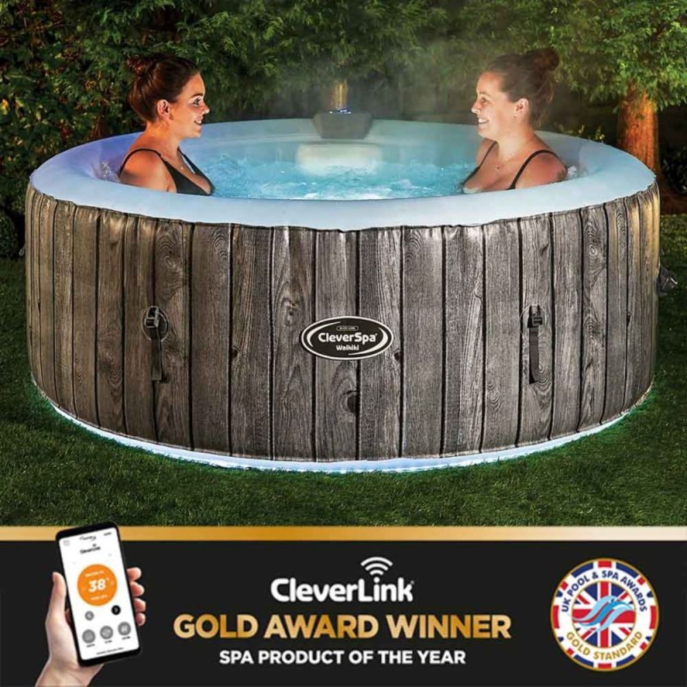 65 PALLETS OF UNCHECKED CLEVER SPA RETURNS - SOLD BY THE PALLET - RRP VALUE £142,602.70 - DELIVERY AVAILABLE