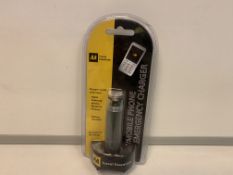 40 X BRAND NEW AA MOBILE PHONE EMERGENCY CHARGERS
