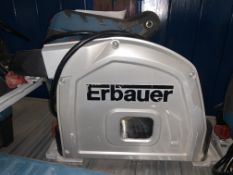 ERBAUER ERB690CSW 185MM ELECTRIC PLUNGE SAW 240V (UNCHECKED, UNTESTED)
