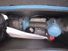 ERBAUER EBCD18Li-2 DRILL COMES WITH BATTERY, CHARGER AND CARRY CASE (UNCHECKED, UNTESTED)