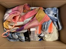 20 PIECE ASSORTED BILLABONG SWIMWEAR LOT IN VARIOUS STYLES AND SIZES
