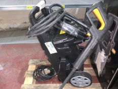 TITAN TTB1800PRW 140BAR ELECTRIC HIGH PRESSURE WASHER 1.8KW 230V (UNCHECKED, UNTESTED)