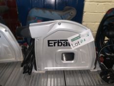 ERBAUER ERB690CSW 185MM ELECTRIC PLUNGE SAW 240V (UNCHECKED, UNTESTED)