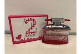 20 X BRAND NEW ASSORTED SEX IN THE CITY 1OOML SPRAY