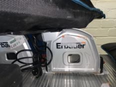 ERBAUER ERB690CSW 185MM ELECTRIC PLUNGE SAW 240V (UNCHECKED, UNTESTED)