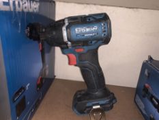 ERBAUER EID18-LI 18V LI-ION EXT BRUSHLESS CORDLESS IMPACT DRIVER (UNCHECKED, UNTESTED)