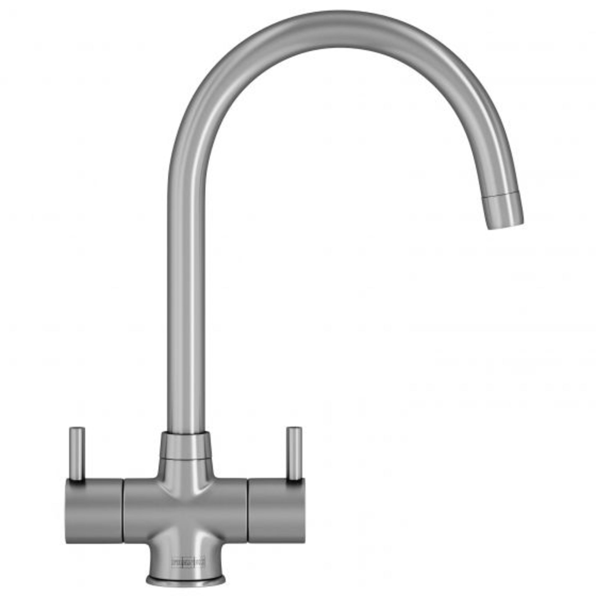 NEW 3 X Franke Athena Kitchen Mixer Tap - Silksteel - 115.0311.215.The Franke Athena kitchen mixer