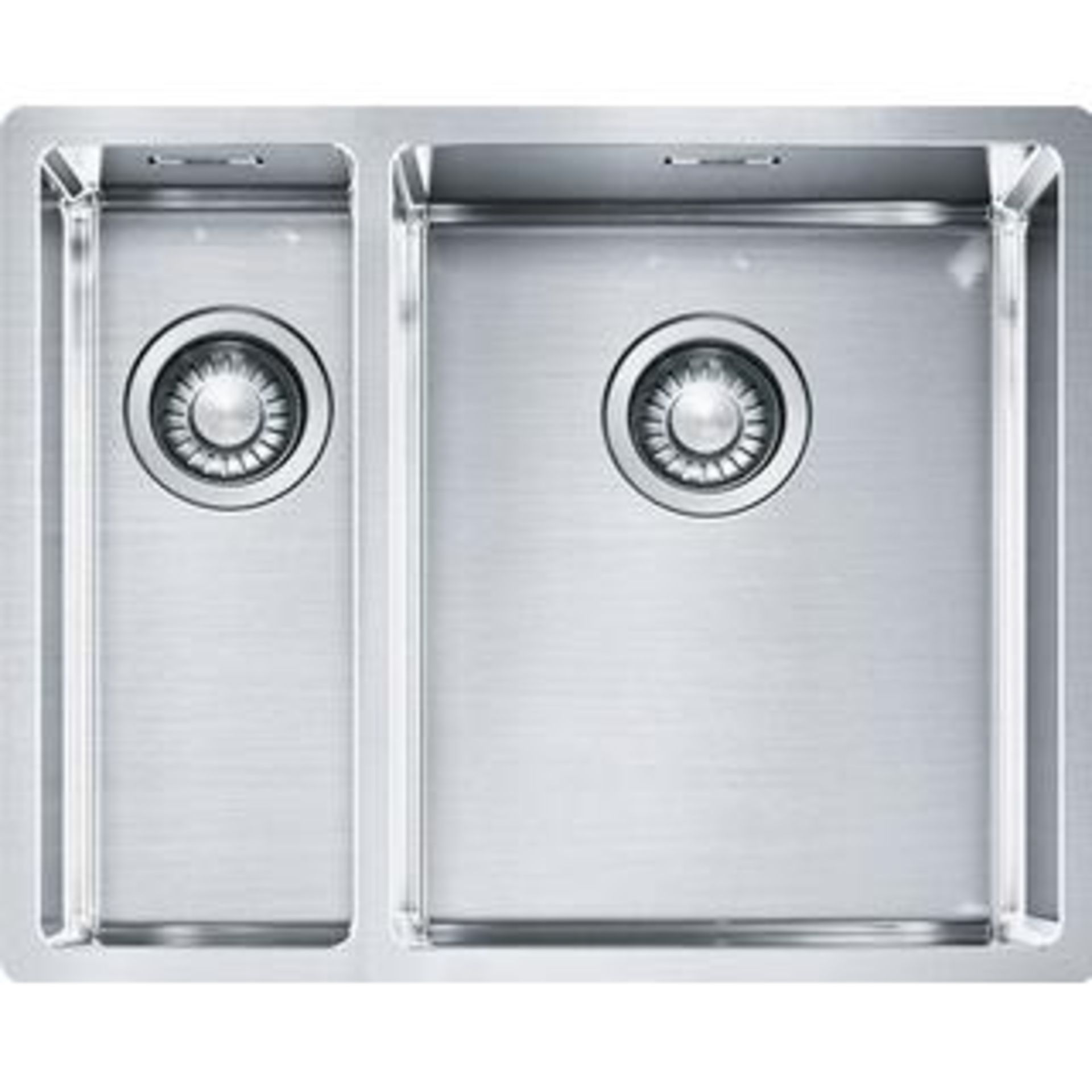 NEW 1 X Franke Box BXX 160 34-16 (127.0369.916). Kitchen-Sink, Shape: Rectangular, Material: