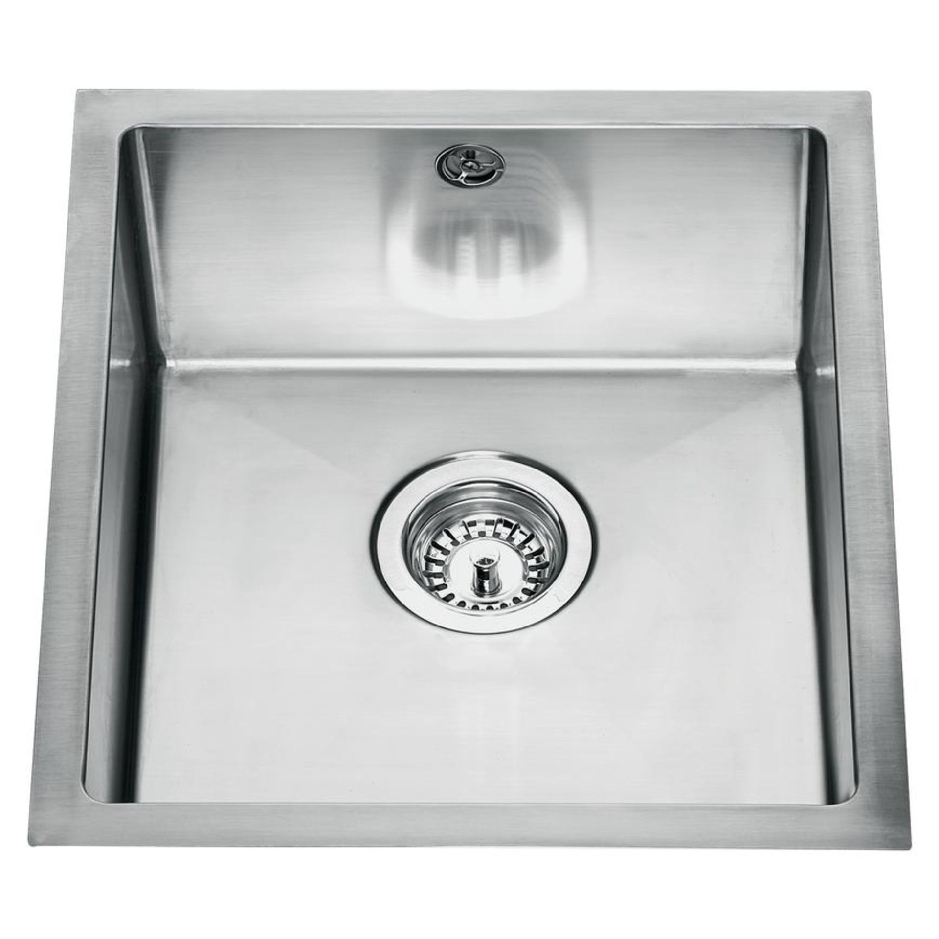 NEW 10 X Lamona Easton Single Bowl Inset/Undermount Stainless Steel Kitchen Sink. You can inset or