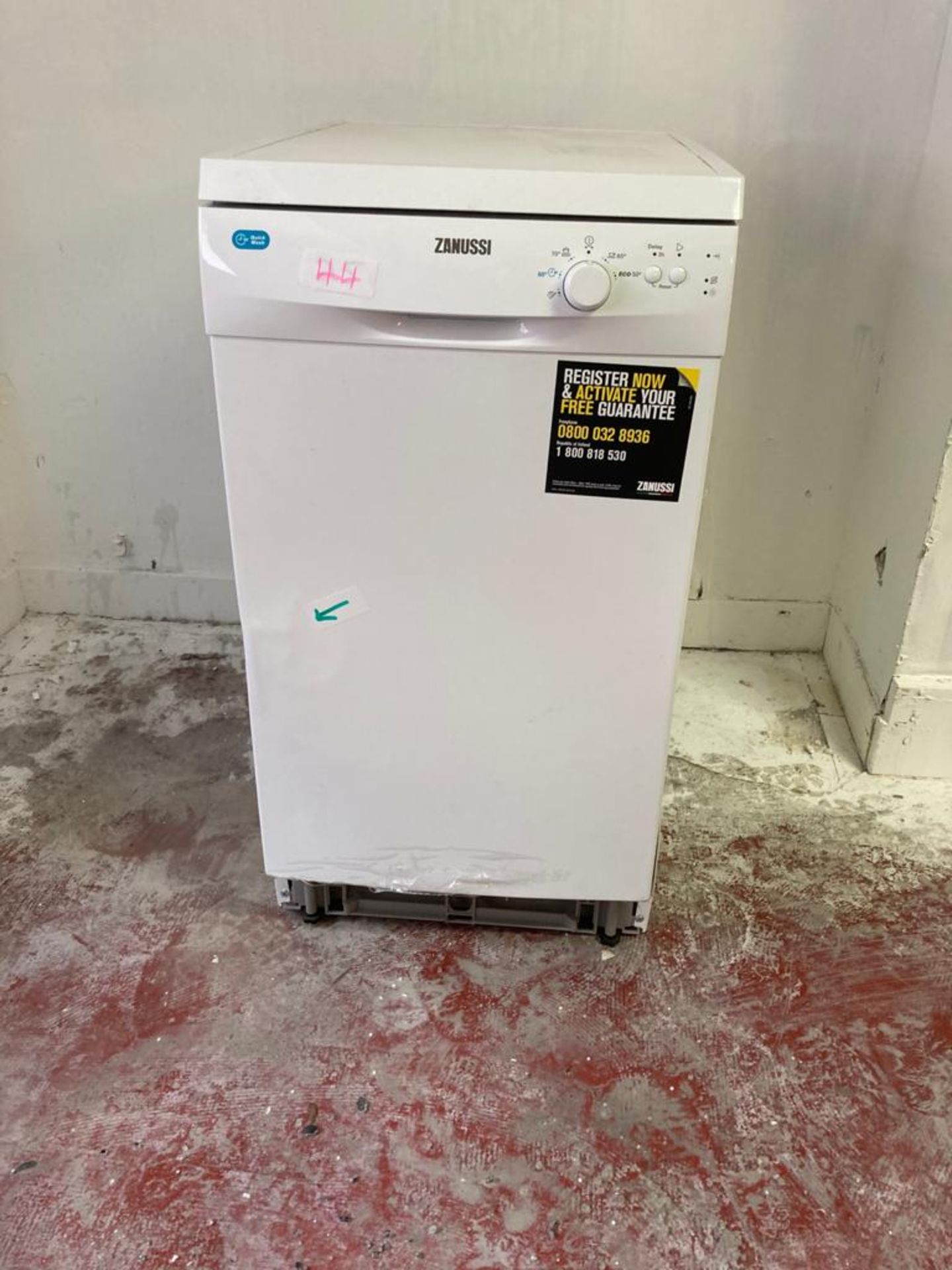 ZANUSSI ZDS12002WA Slimline Dishwasher - White