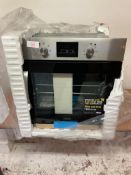 Zanussi ZOA35676XK Built-In Single Electric Oven, Stainless Stee