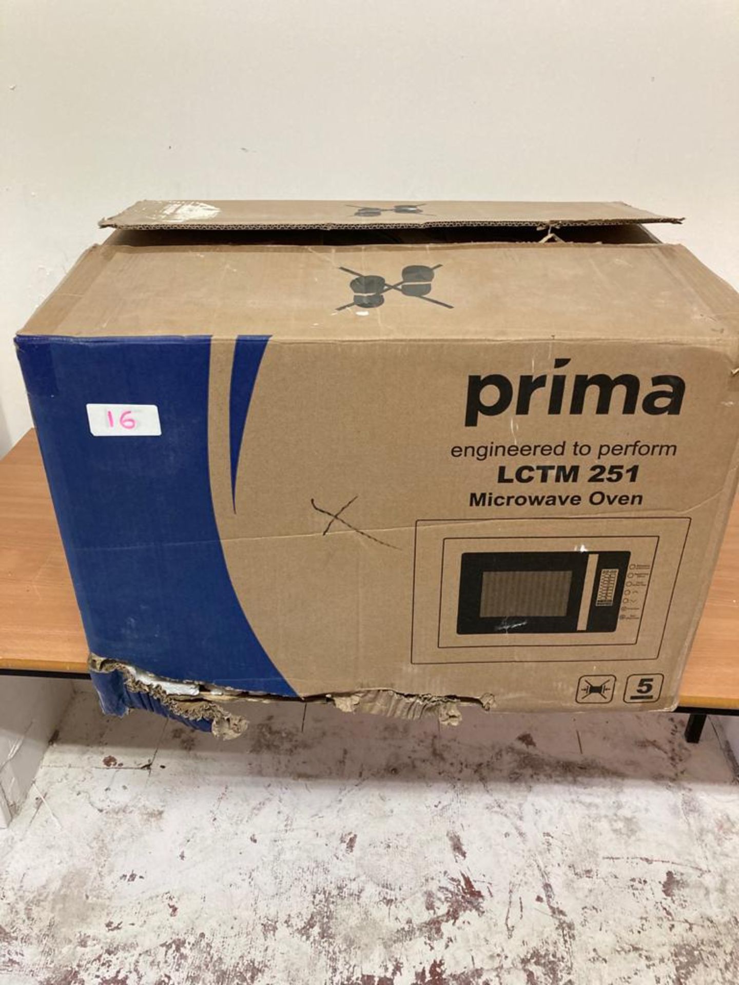 Prima LCTM251 Frameless B/I Microwave & Grill – St/Steel