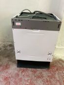 Prima 600mm Integrated Dishwasher - PRDW214