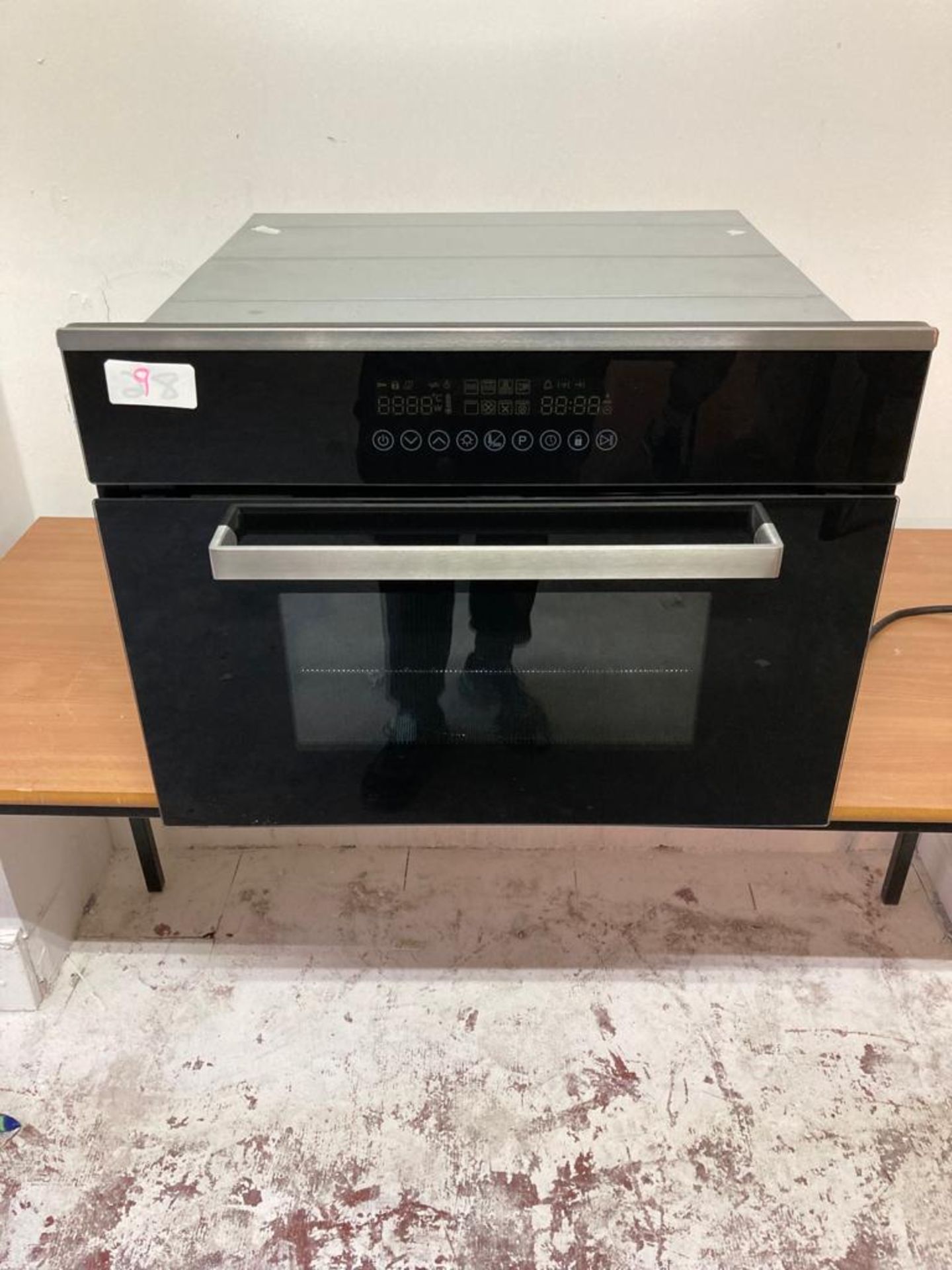 Prima Built-In Compact Combi Microwave Oven PRCM333