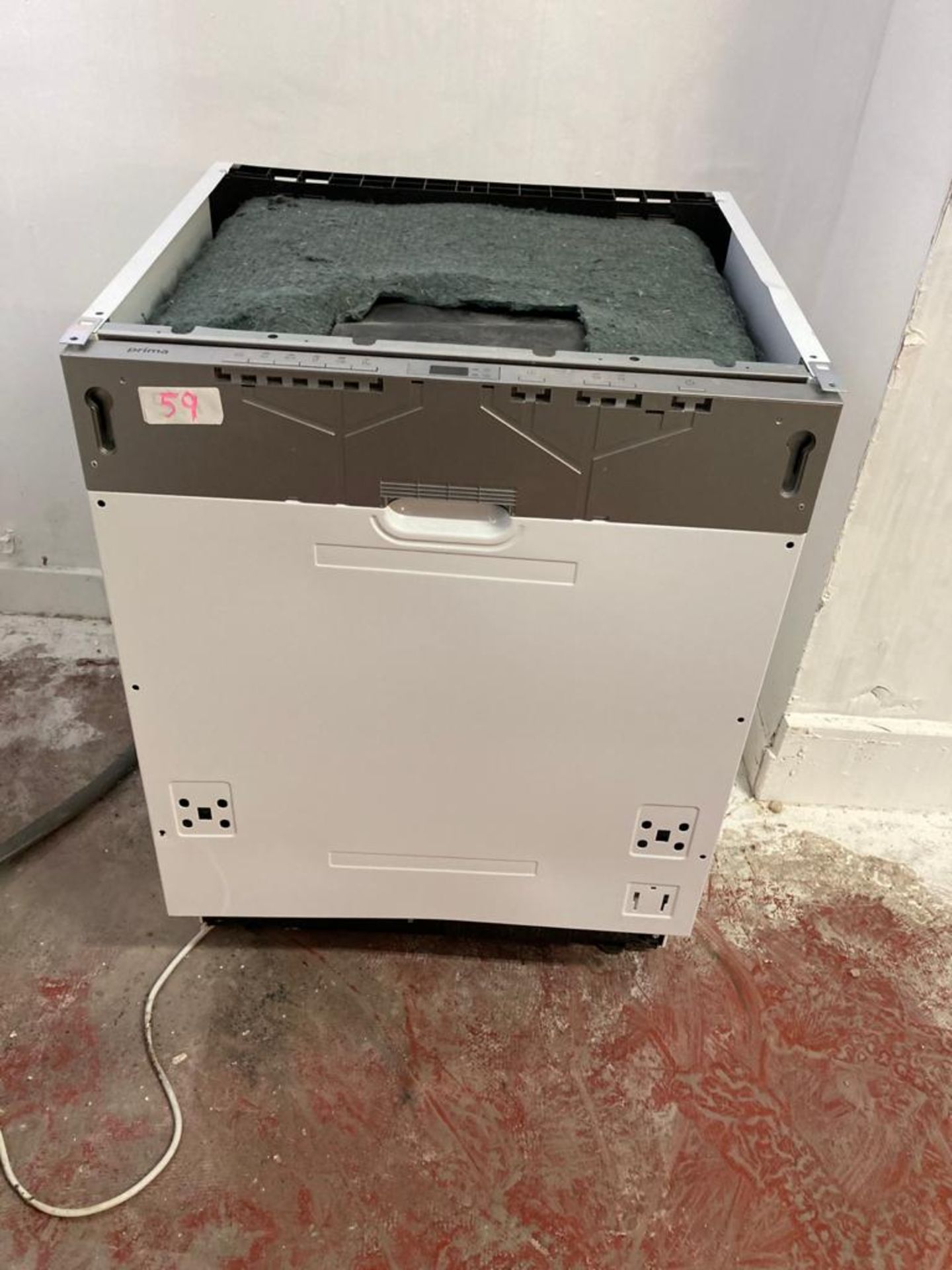 Prima 60cm Integrated Dishwasher - LPR661A