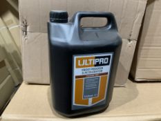 40 X NEW 5L TUBS OF ULTIPRO FROST PROOFER & ACCELERATOR - CHLORIDE FREE. RRP £12 EACH