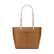 BRAND NEW MICHAEL KORS BEDFORD LUGGAGE MEDIUM TZ POCKET TOTE BAG (3907) RRP £255 O-1