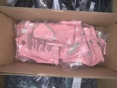 16 X BRAND NEW INDIVIDUALLY PACKAGED PIECES CANDY PINK BIKINI BRIEFS 17101665 (SIZES MAY VARY)