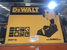 DEWALT D28730-LX 2300W 355MM ELECTRIC METAL CUTTING CHOP SAW 110V COMES WITH BOX (UNCHECKED,