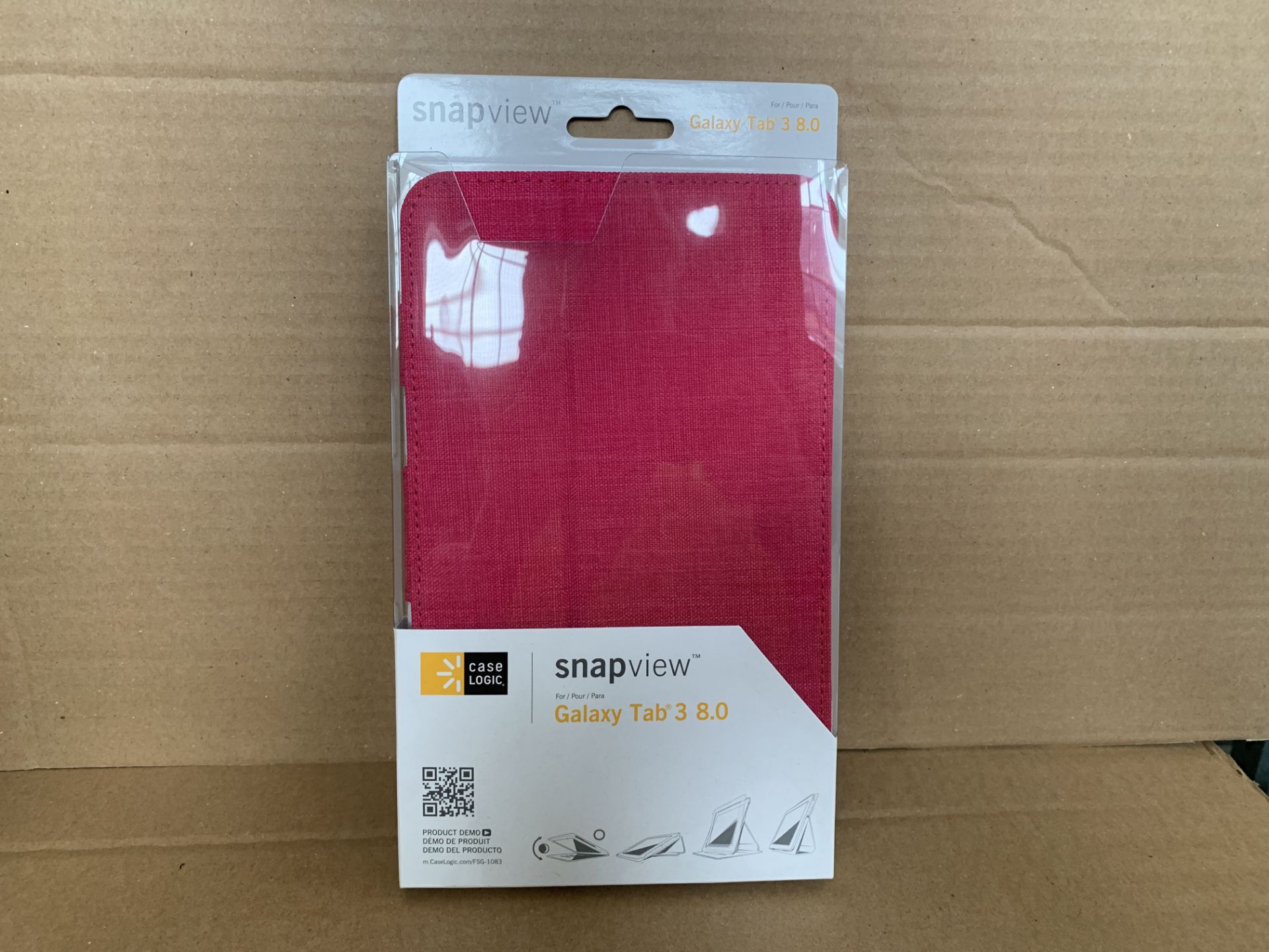 32 X BRAND NEW CASE LOGIC SNAPVIEW GALAXY TAB 3 CASES
