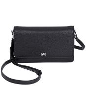 BRAND NEW MICHAEL KORS CROSSBODIES BLACK PHONE CROSSBODY BAG (5522) O RRP £169