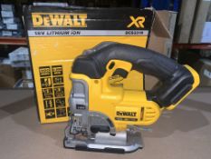 DEWALT DCS331N 18V LI-ION XR CORDLESS JIGSAW COMES WITH BOX (UNCHECKED, UNTESTED)