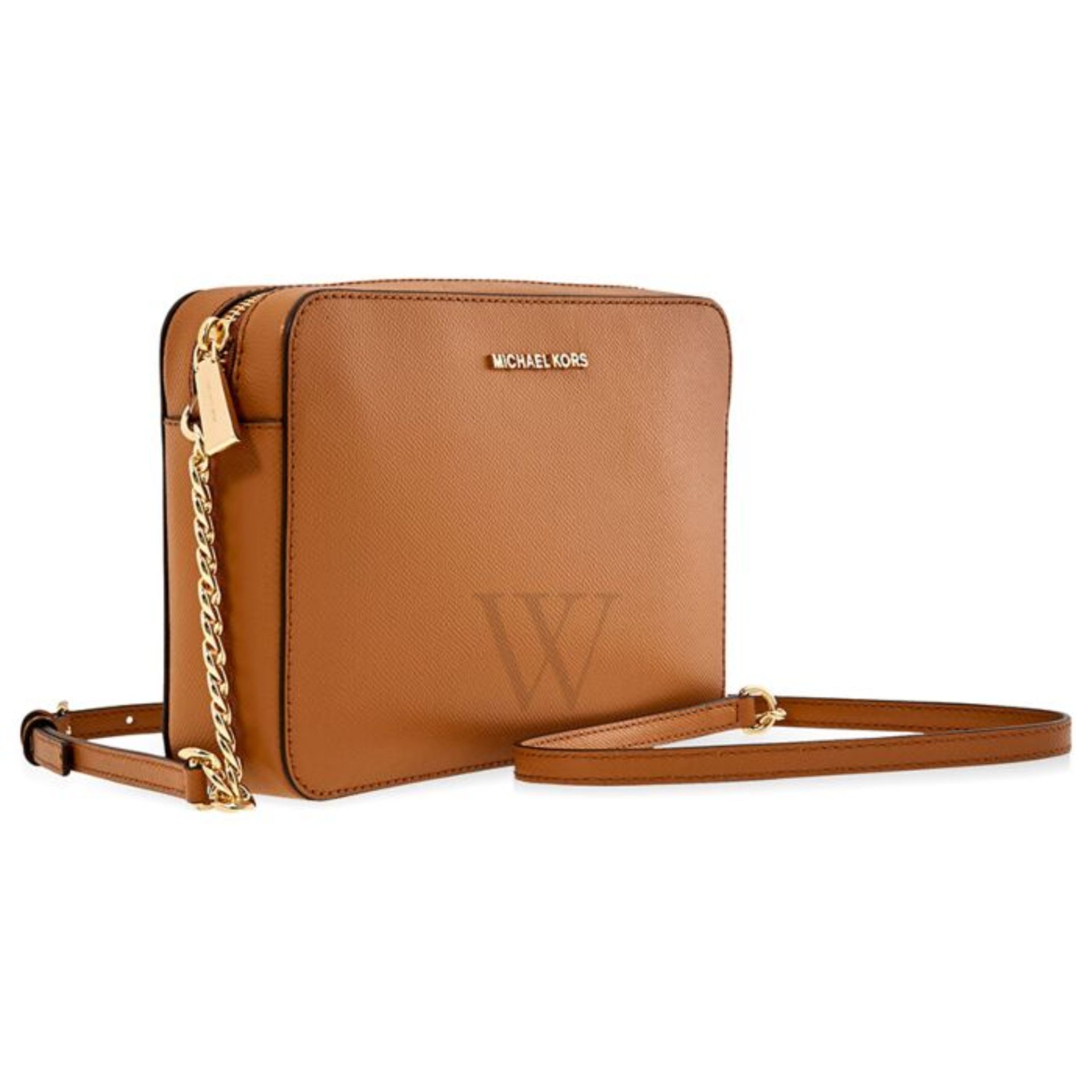 BRAND NEW MICHAEL KORS CROSSBODIES ACORN LARGE E/W CROSSBODY BAG (8586) RRP £195 - Image 2 of 2