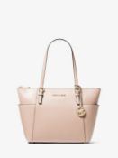 BRAND NEW MICHAEL KORS JET SET ITEM SOFT PINK EW TZ TOTE BAG (1210) RRP £269-2 p