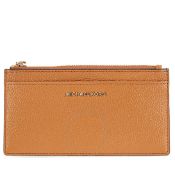 BRAND NEW MICHAEL KORS ACORN LARGE SLIM CARD CASE (9378) O RRP £79