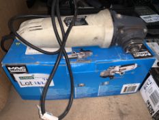 MAC ALLISTER MSAG750 750W 4½" ELECTRIC ANGLE GRINDER 220-240V COMES WITH BOX (UNCHECKED, UNTESTED)