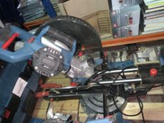 ERBAUER EMIS254S 254MM ELECTRIC DOUBLE-BEVEL SLIDING MITRE SAW 220-240V (UNCHECKED, UNTESTED)