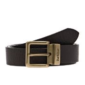 BRAND NEW BARBOUR BROWN BLAKELY BELT SIZE LARGE (9834) RRP £49