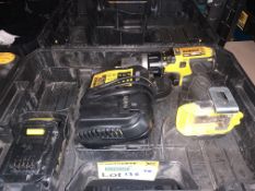 DEWALT DCD785P2T-SFGB 18V 5.0AH LI-ION XR CORDLESS COMBI-HAMMER DRILL COMES WITH BATTERY, CHARGER