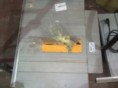 TITAN TTB763TAS 254MM ELECTRIC TABLE SAW 220-240V (UNCHECKED, UNTESTED)