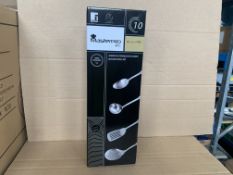 8 X BRAND NEW BERGNER MASTERPRO KITCHEN UTENSIL SETS