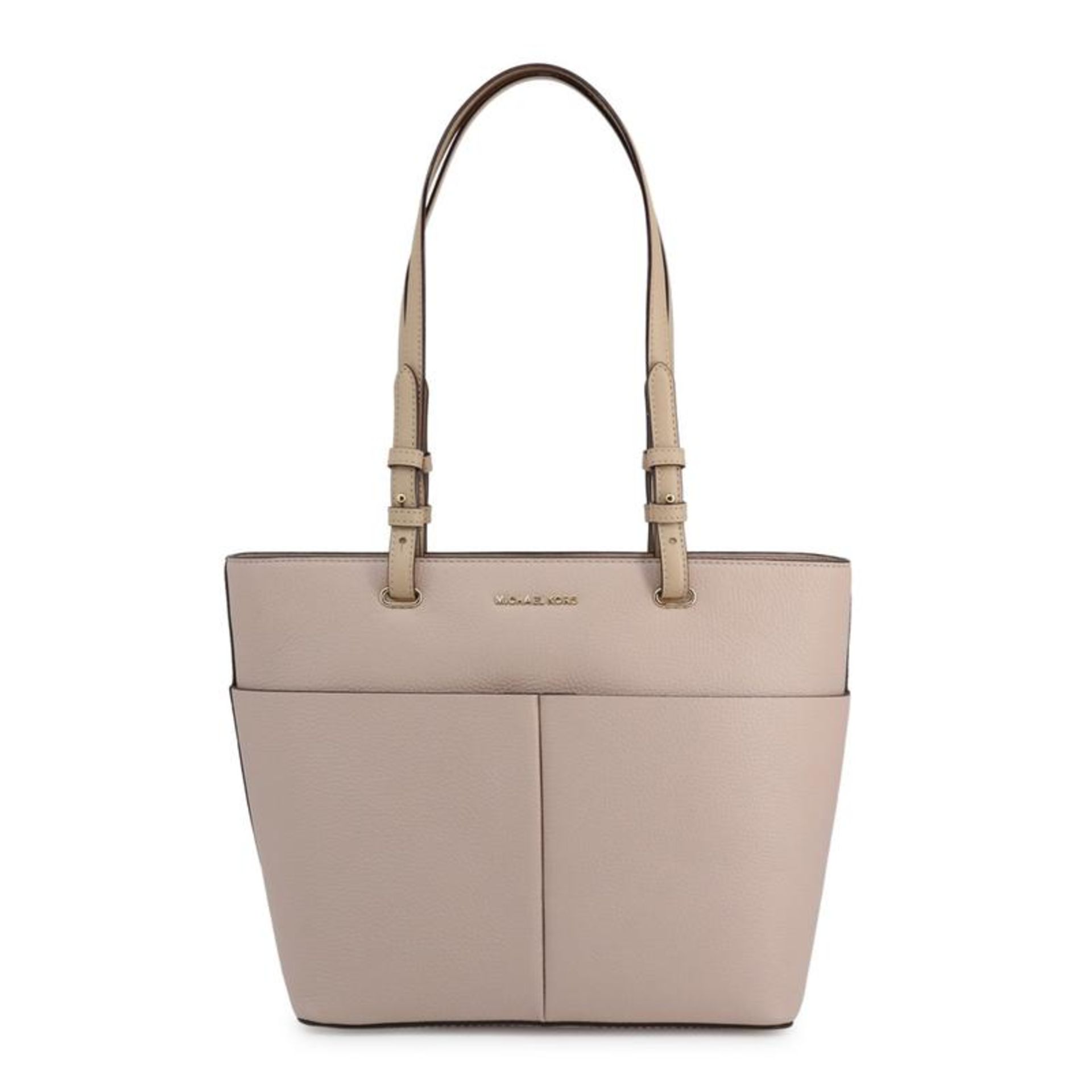 BRAND NEW MICHAEL KORS BEDFORD SOFT PINK MEDIUM TZ POCKET TOTE BAG (4740) -3 RRP £279