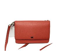 BRAND NEW MICHAEL KORS CROSSBODIES SEA CORAL PHONE CROSSBODY BAG (4055) O RRP £169