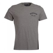 BRAND NEW BARBOUR PREPPY GREY T SHIRT SIZE SMALL (1958) RRP £32