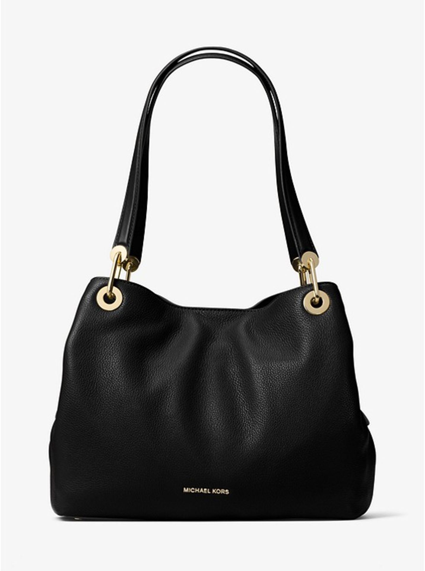 BRAND NEW MICHAEL KORS RAVEN BLACK LARGE SHOULDER TOTE BAG (7253) RRP £410