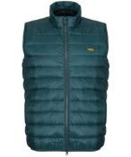 BRAND NEW BARBOUR GREEN REED GILLET SIZE XL (3792) RRP £110