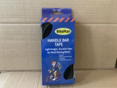 39 X BRAND NEW BIKEPLAN HANDLE BAR TAPE SETS